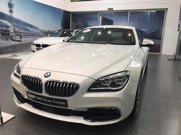 Bán xe BMW 640i Gran Coupe, có xe giao ngay