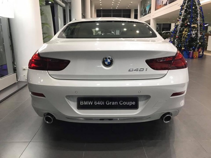 Bán xe BMW 640i Gran Coupe, có xe giao ngay