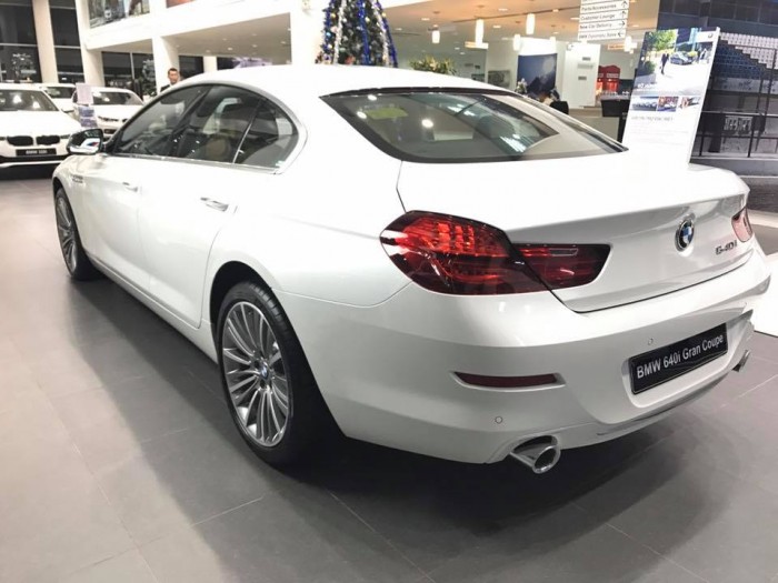 Bán xe BMW 640i Gran Coupe, có xe giao ngay