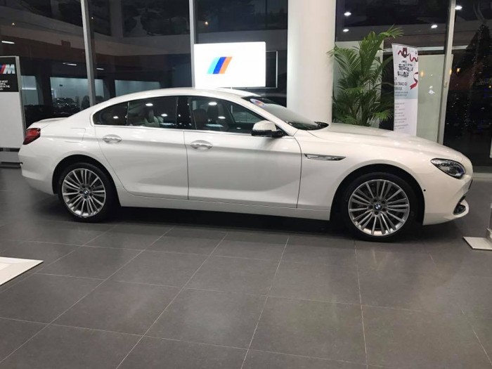 Bán xe BMW 640i Gran Coupe, có xe giao ngay