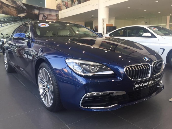 Bán xe BMW 640i Gran Coupe, có xe giao ngay