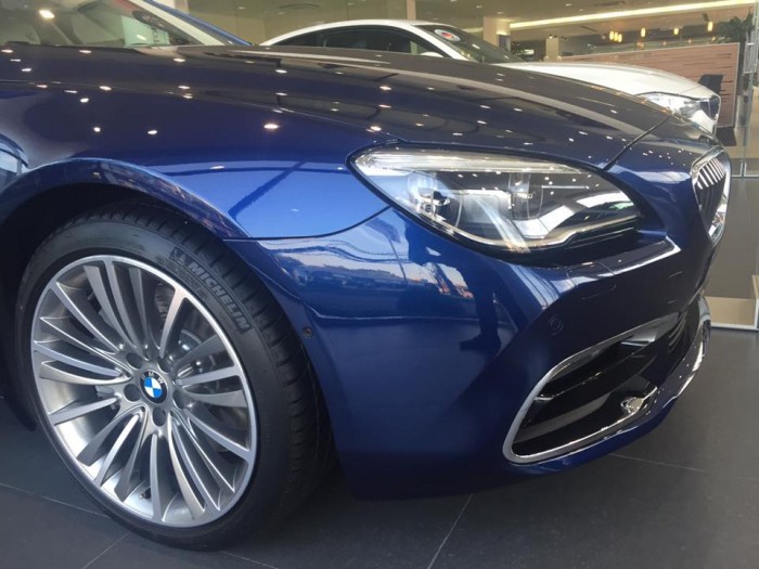 Bán xe BMW 640i Gran Coupe, có xe giao ngay