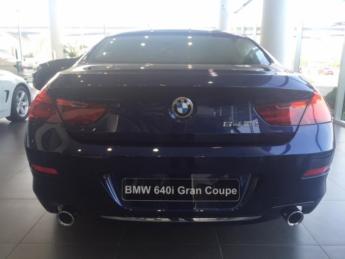 Bán xe BMW 640i Gran Coupe, có xe giao ngay