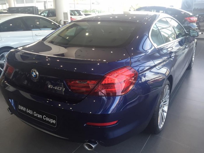 Bán xe BMW 640i Gran Coupe, có xe giao ngay