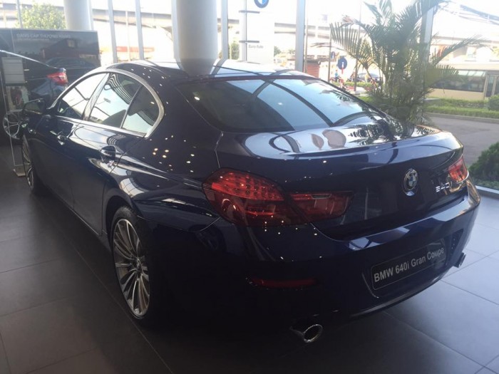 Bán xe BMW 640i Gran Coupe, có xe giao ngay