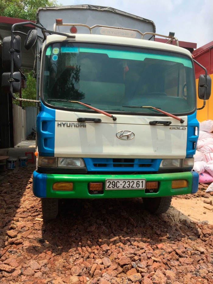 Bán xe tải thùng cũ Hoàng huy 4 chân sản xuất 2013 giá 680tr alo 0972378622  xe tại Sóc Sơn Hà Nội  YouTube