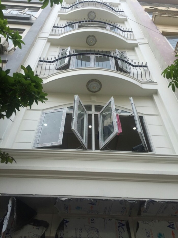 Bán nhà cao cấp 5 tầng*50m2, khu đấu giá Ngô Thì Nhậm-Hà Đông. Giá 5,9 tỷ.