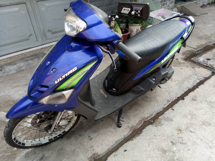 Yamaha Mio thái màu xanh-đen