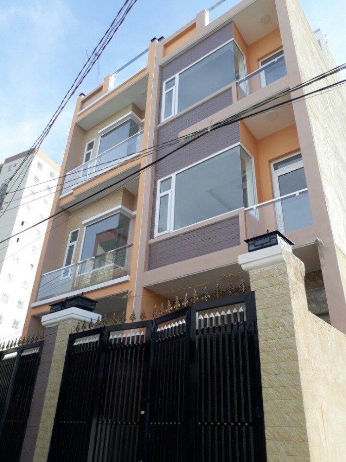 Bán nhà TL27, DT 4x15m, 3 lầu, cách chợ cầu đồng 200m