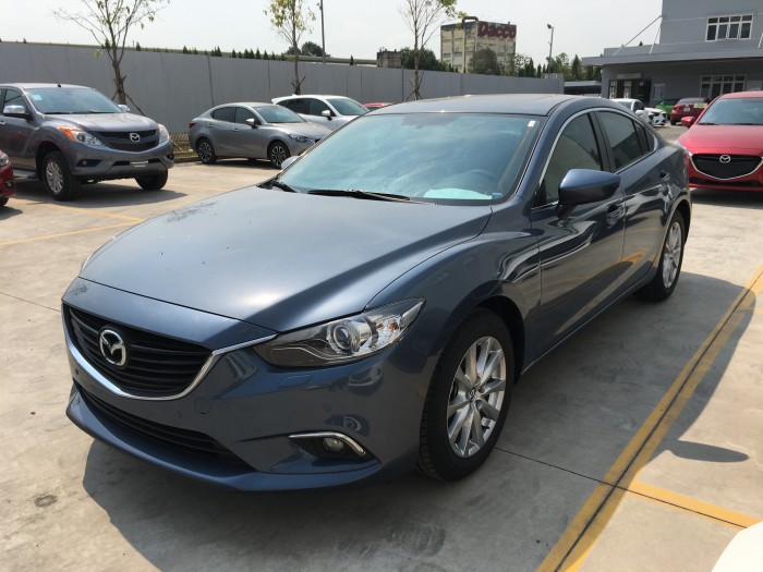 Mazda 6 2.0 FL Base  2018 Mazda Bình Dương có nhiều màu đẹp , hỗ trợ vay 85%, giao xe liền và nhiều quà tặng