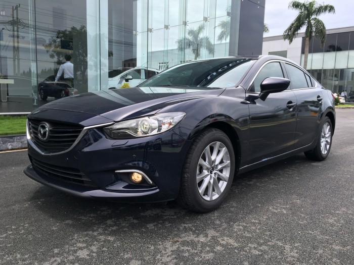 Mazda 6 2.0 FL Base  2018 Mazda Bình Dương có nhiều màu đẹp , hỗ trợ vay 85%, giao xe liền và nhiều quà tặng