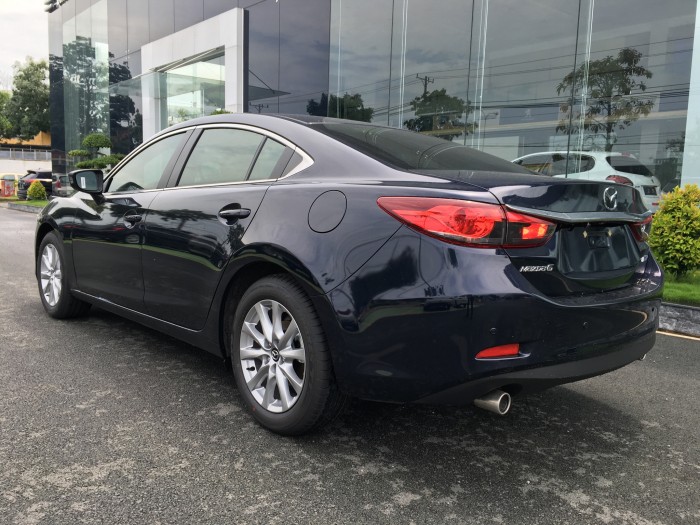 Mazda 6 2.0 FL Base  2018 Mazda Bình Dương có nhiều màu đẹp , hỗ trợ vay 85%, giao xe liền và nhiều quà tặng