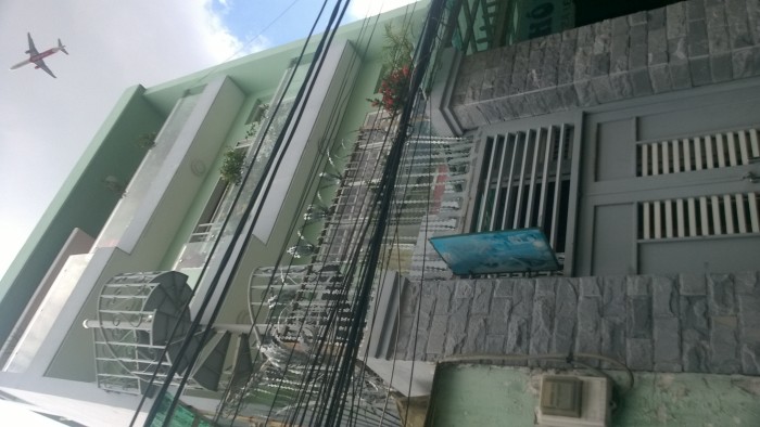 Nhà 3.5 Tấm Hẻm 6m Bùi Xuân Phái DT 6.8x18.5m