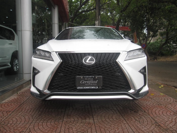 Bán xe Lexus RX350 2016, màu trắng