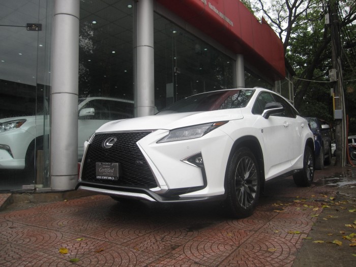 Bán xe Lexus RX350 2016, màu trắng