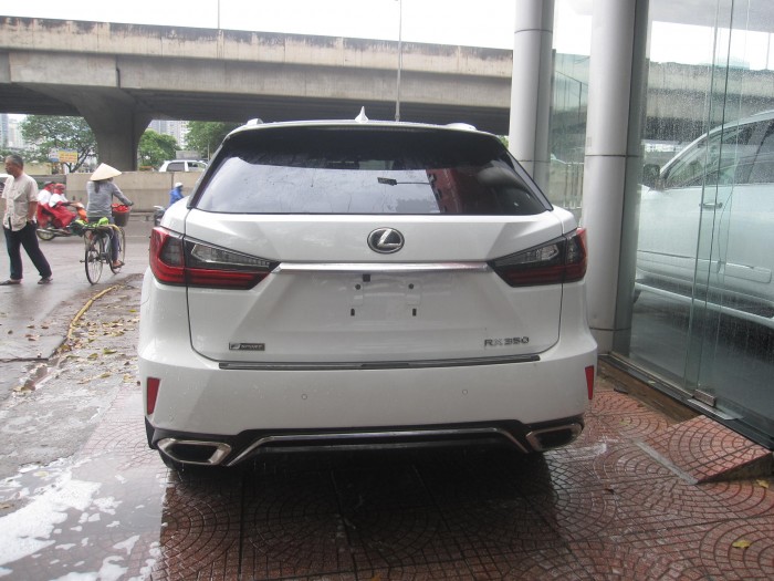 Bán xe Lexus RX350 2016, màu trắng
