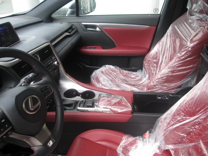 Bán xe Lexus RX350 2016, màu trắng