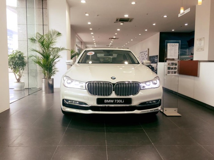 BMW 730Li 2017 | Giá xe BMW 730Li chính hãng | Giao xe sớm nhất, ưu đãi hấp dẫn