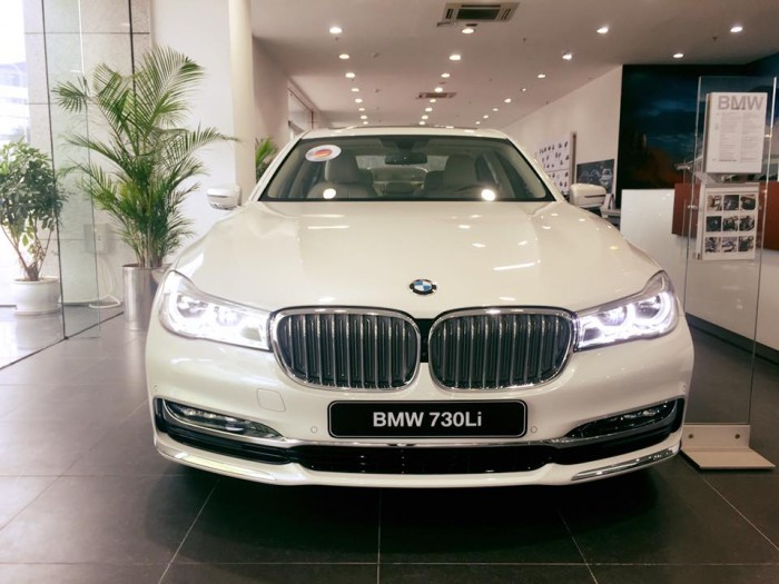 BMW 730Li 2017 | Giá xe BMW 730Li chính hãng | Giao xe sớm nhất, ưu đãi hấp dẫn