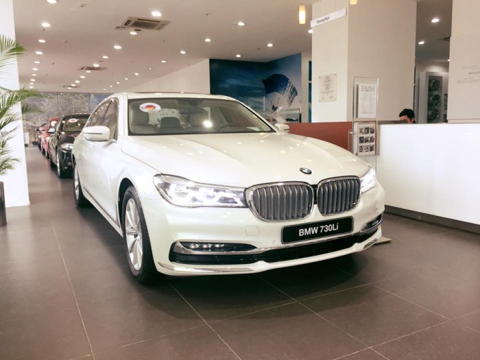 BMW 730Li 2017 | Giá xe BMW 730Li chính hãng | Giao xe sớm nhất, ưu đãi hấp dẫn
