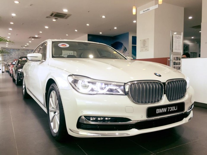 BMW 730Li 2017 | Giá xe BMW 730Li chính hãng | Giao xe sớm nhất, ưu đãi hấp dẫn