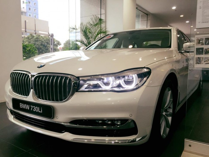 BMW 730Li 2017 | Giá xe BMW 730Li chính hãng | Giao xe sớm nhất, ưu đãi hấp dẫn