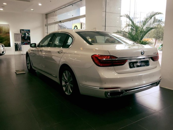 BMW 730Li 2017 | Giá xe BMW 730Li chính hãng | Giao xe sớm nhất, ưu đãi hấp dẫn