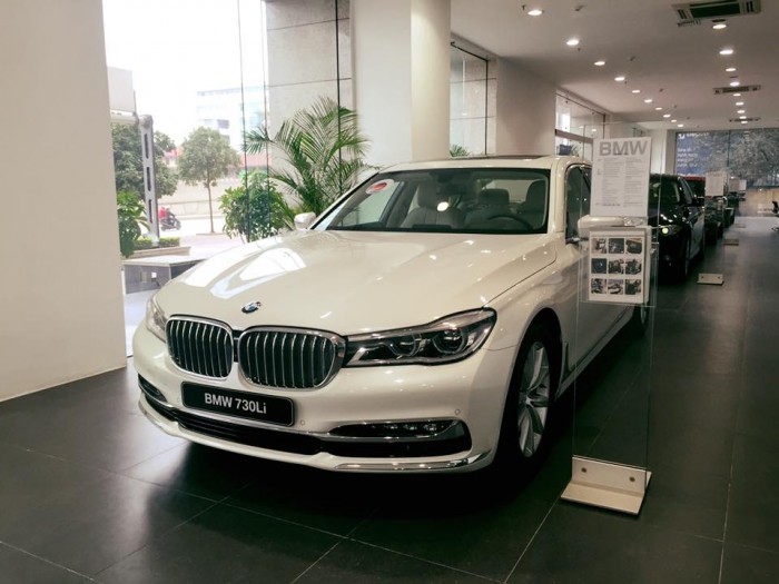 BMW 730Li 2017 | Giá xe BMW 730Li chính hãng | Giao xe sớm nhất, ưu đãi hấp dẫn