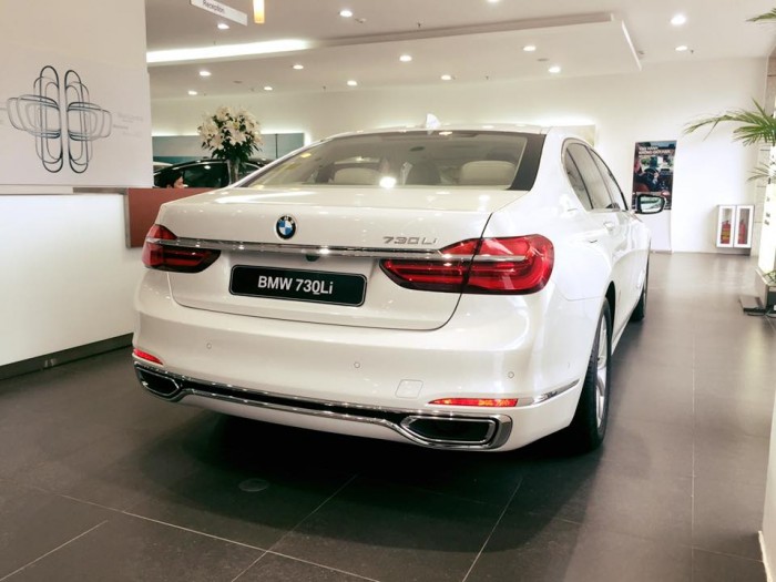 BMW 730Li 2017 | Giá xe BMW 730Li chính hãng | Giao xe sớm nhất, ưu đãi hấp dẫn