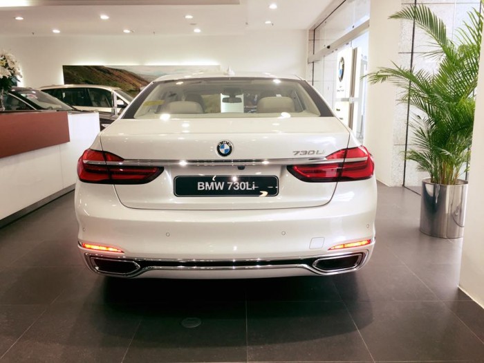 BMW 730Li 2017 | Giá xe BMW 730Li chính hãng | Giao xe sớm nhất, ưu đãi hấp dẫn