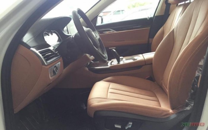 BMW 730Li 2017 | Giá xe BMW 730Li chính hãng | Giao xe sớm nhất, ưu đãi hấp dẫn