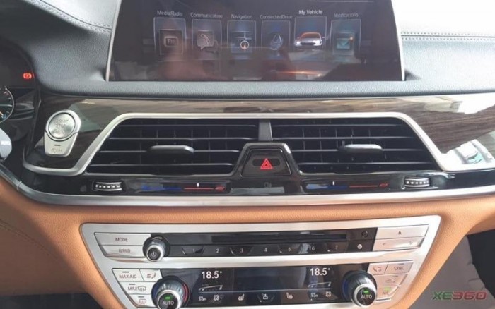 BMW 730Li 2017 | Giá xe BMW 730Li chính hãng | Giao xe sớm nhất, ưu đãi hấp dẫn