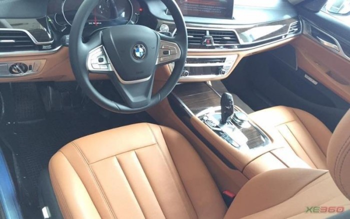 BMW 730Li 2017 | Giá xe BMW 730Li chính hãng | Giao xe sớm nhất, ưu đãi hấp dẫn
