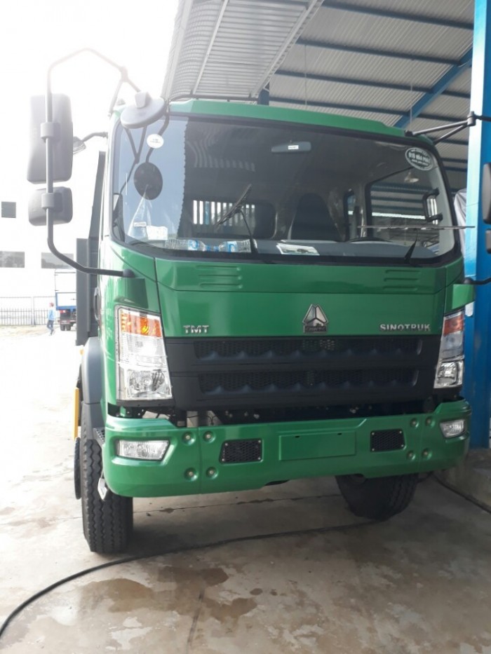 Xe ben Cửu Long 9t5 TMT  Sino Truk