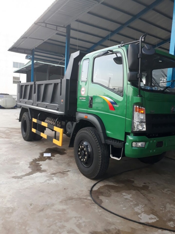 Xe ben Cửu Long 9t5 TMT  Sino Truk