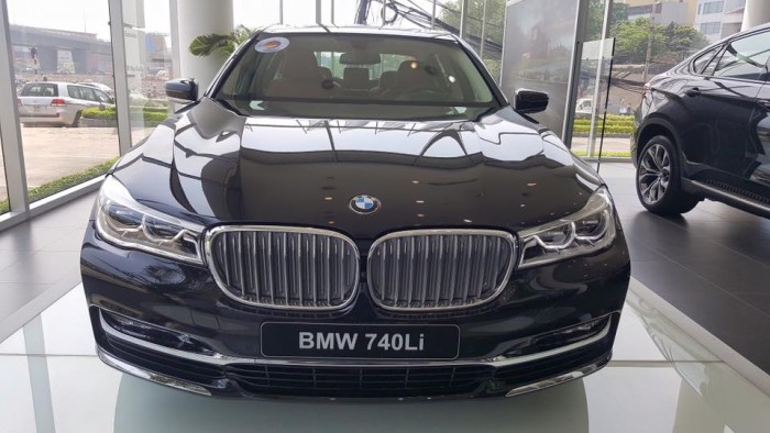 BMW 740Li 2017 chính hãng, giao sớm nhất, giá rẻ nhất