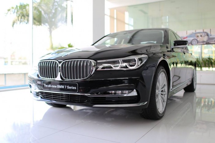 BMW 740Li 2017 chính hãng, giao sớm nhất, giá rẻ nhất