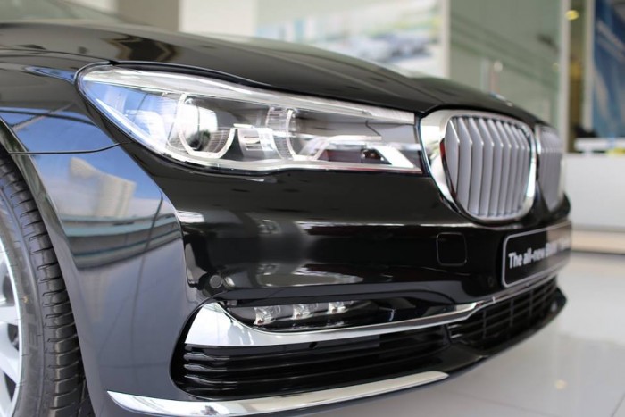 BMW 740Li 2017 chính hãng, giao sớm nhất, giá rẻ nhất
