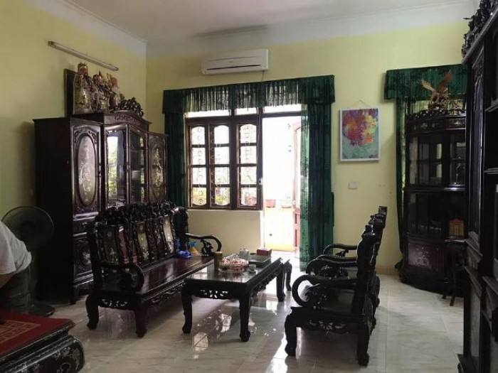 Đại Tá QĐ bán nhà phân lô phố Hoàng Văn Thái, 62m2, ngõ ô tô, gara rộng, 5.8 tỷ