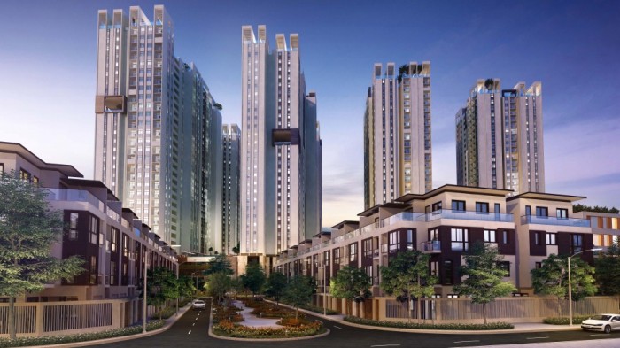 Nhà phố quận 10, mặt tiền đường 3/2. Thanh toán 30% trả góp 0%