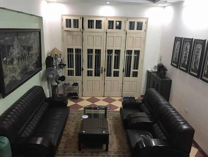 Nhà gần 8 tỷ cách phố Trường Chinh, Tôn Thất Tùng 2 nhà, 6 tầng cho thuê.