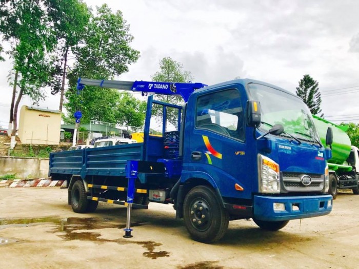 Bán chiếc VEAM VT260 - Tải lắp cẩu TADANO VÀO THÀNH PHỐ