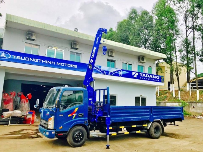 Bán chiếc VEAM VT260 - Tải lắp cẩu TADANO VÀO THÀNH PHỐ
