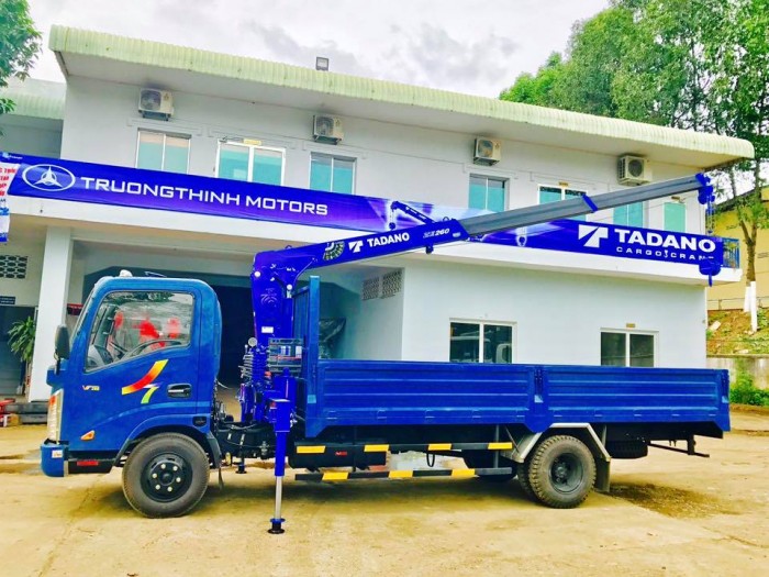 Bán chiếc VEAM VT260 - Tải lắp cẩu TADANO VÀO THÀNH PHỐ