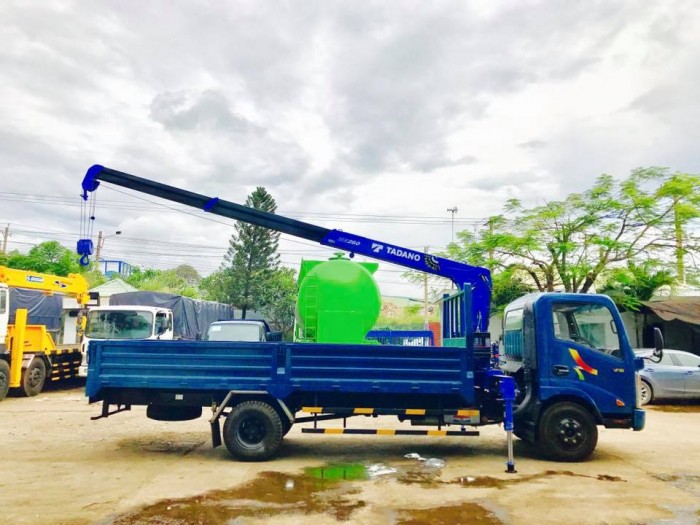 Bán chiếc VEAM VT260 - Tải lắp cẩu TADANO VÀO THÀNH PHỐ