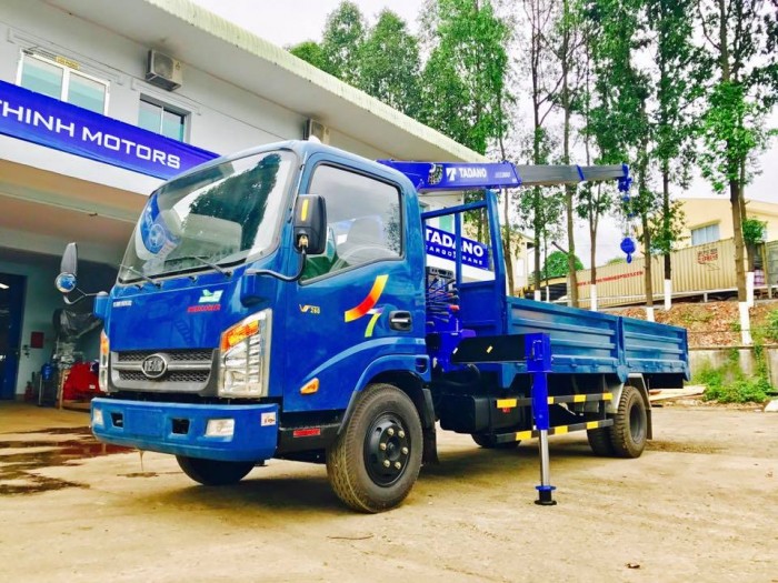 Bán chiếc VEAM VT260 - Tải lắp cẩu TADANO VÀO THÀNH PHỐ
