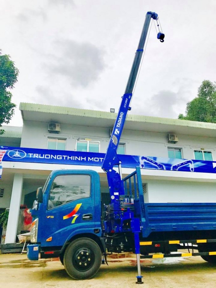 Bán chiếc VEAM VT260 - Tải lắp cẩu TADANO VÀO THÀNH PHỐ