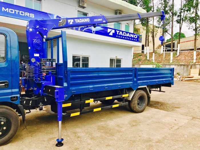 Bán chiếc VEAM VT260 - Tải lắp cẩu TADANO VÀO THÀNH PHỐ