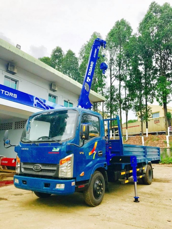 Bán chiếc VEAM VT260 - Tải lắp cẩu TADANO VÀO THÀNH PHỐ