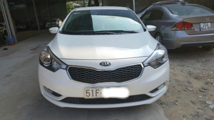 Bán Kia K3 1.6mt 2016 bstp màu trắng như mới